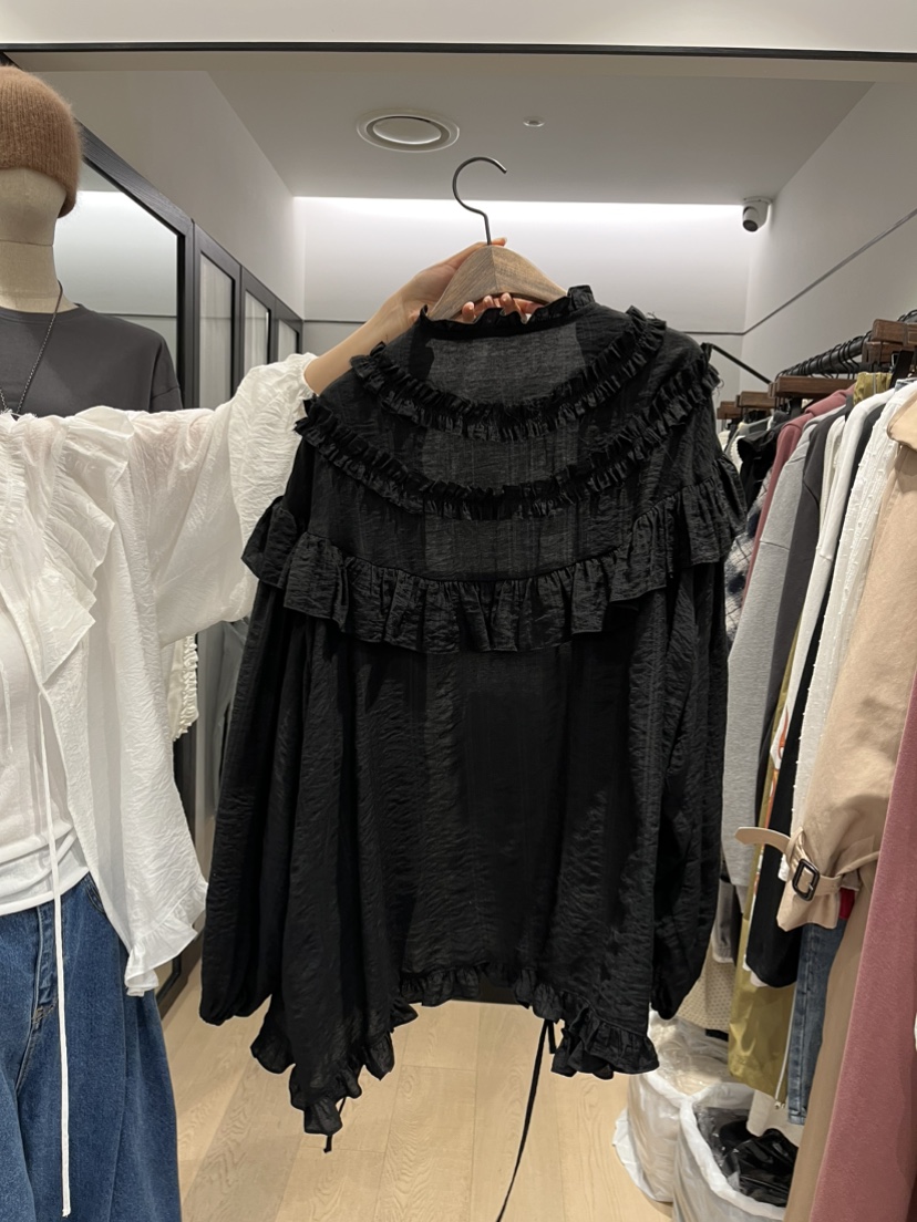 LOVE PULL東大門㊣直郵女士新款真品職業休閑熱賣襯衫蕾絲衫LOVE PULL襯衫/蕾絲衫