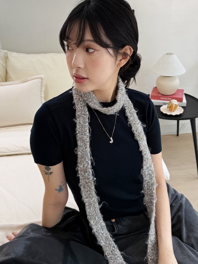 NICEALICE東大門㊣代購女士新款休閑推薦時尚真品熱賣圍巾披肩NICEALICE圍巾/披肩圖色2