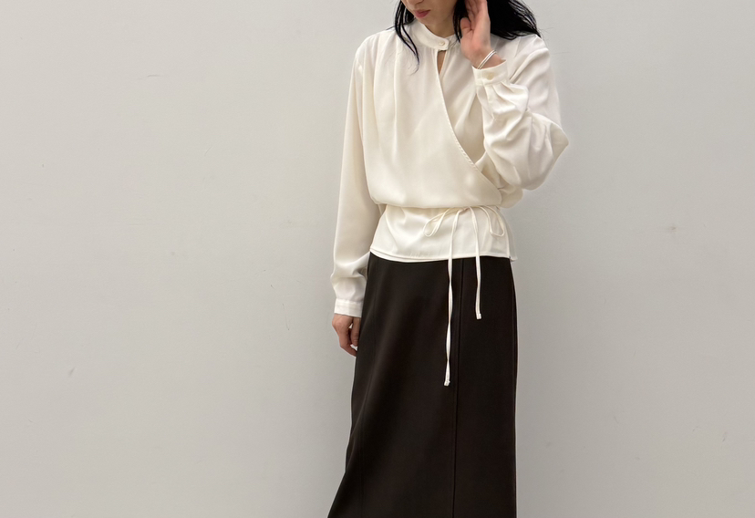 YIKHO STYLE韓國直郵㊣女裝新款熱賣時尚人氣真品襯衫蕾絲衫YIKHO STYLE襯衫/蕾絲衫