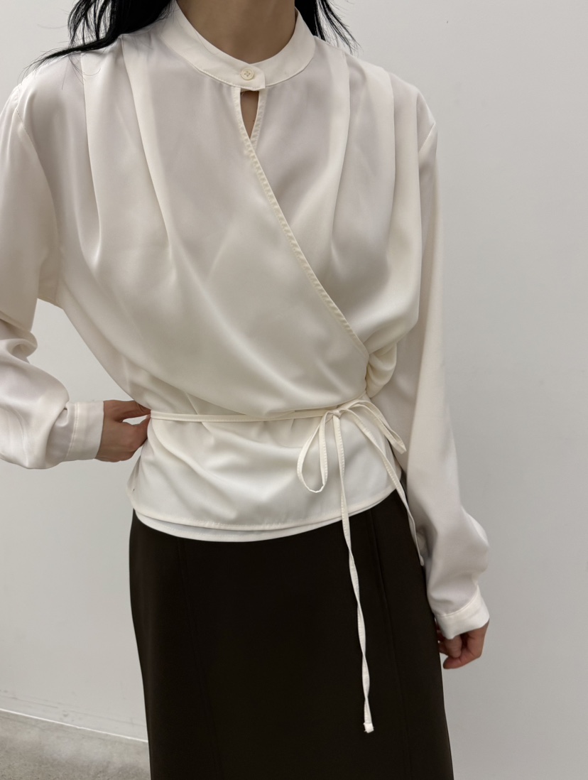 YIKHO STYLE韓國直郵㊣女裝新款熱賣時尚人氣真品襯衫蕾絲衫YIKHO STYLE襯衫/蕾絲衫