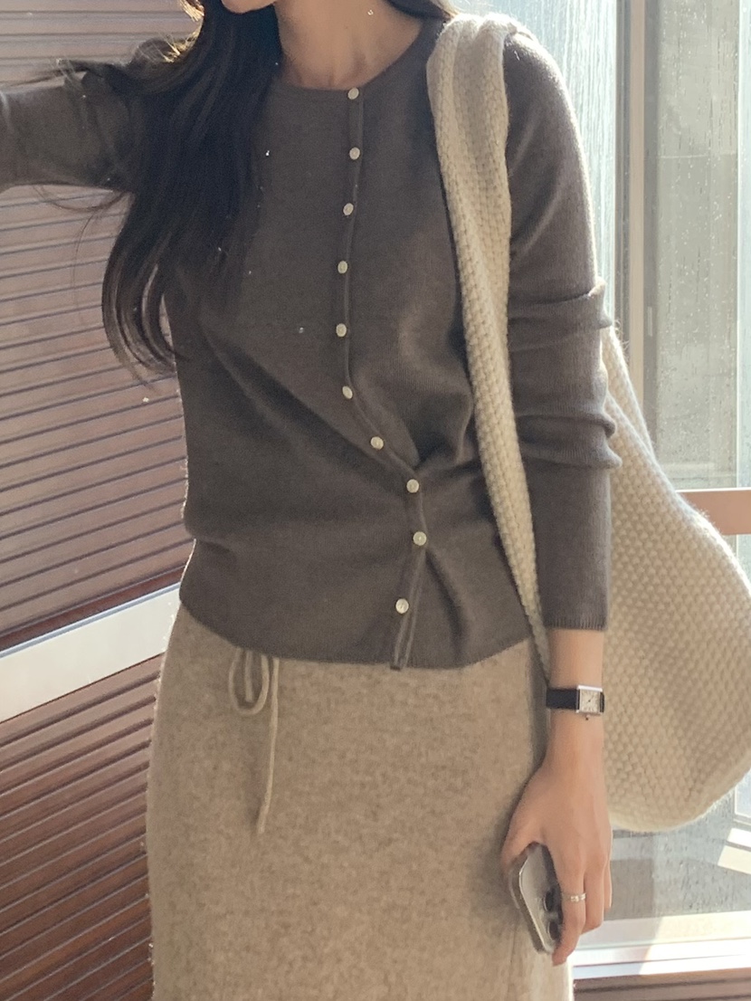 LEGACY東大門㊣直郵女裝新品推薦25秋冬熱賣時尚針織衫開衫LEGACY針織衫
