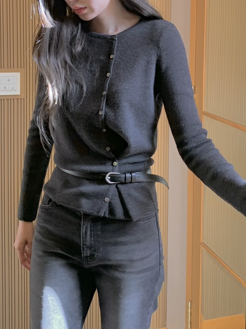 LEGACY東大門㊣直郵女裝新品推薦25秋冬熱賣時尚針織衫開衫LEGACY針織衫
