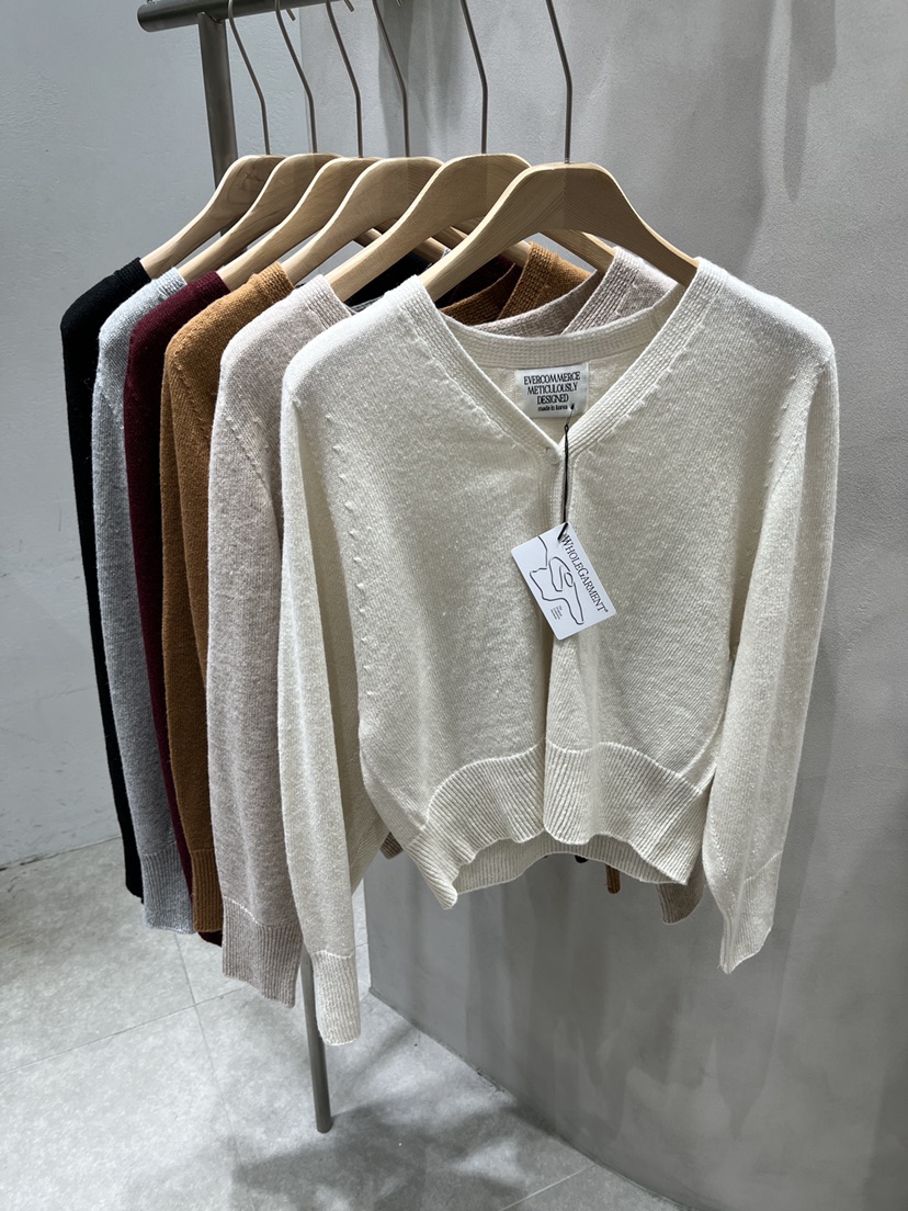 EVERCOMMERCE METICULOUSLY DESIGNED東大門㊣代購女裝新款時尚針織衫EVERCOMMERCE針織衫