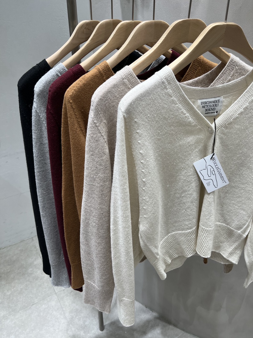 EVERCOMMERCE METICULOUSLY DESIGNED東大門㊣代購女裝新款時尚針織衫EVERCOMMERCE針織衫