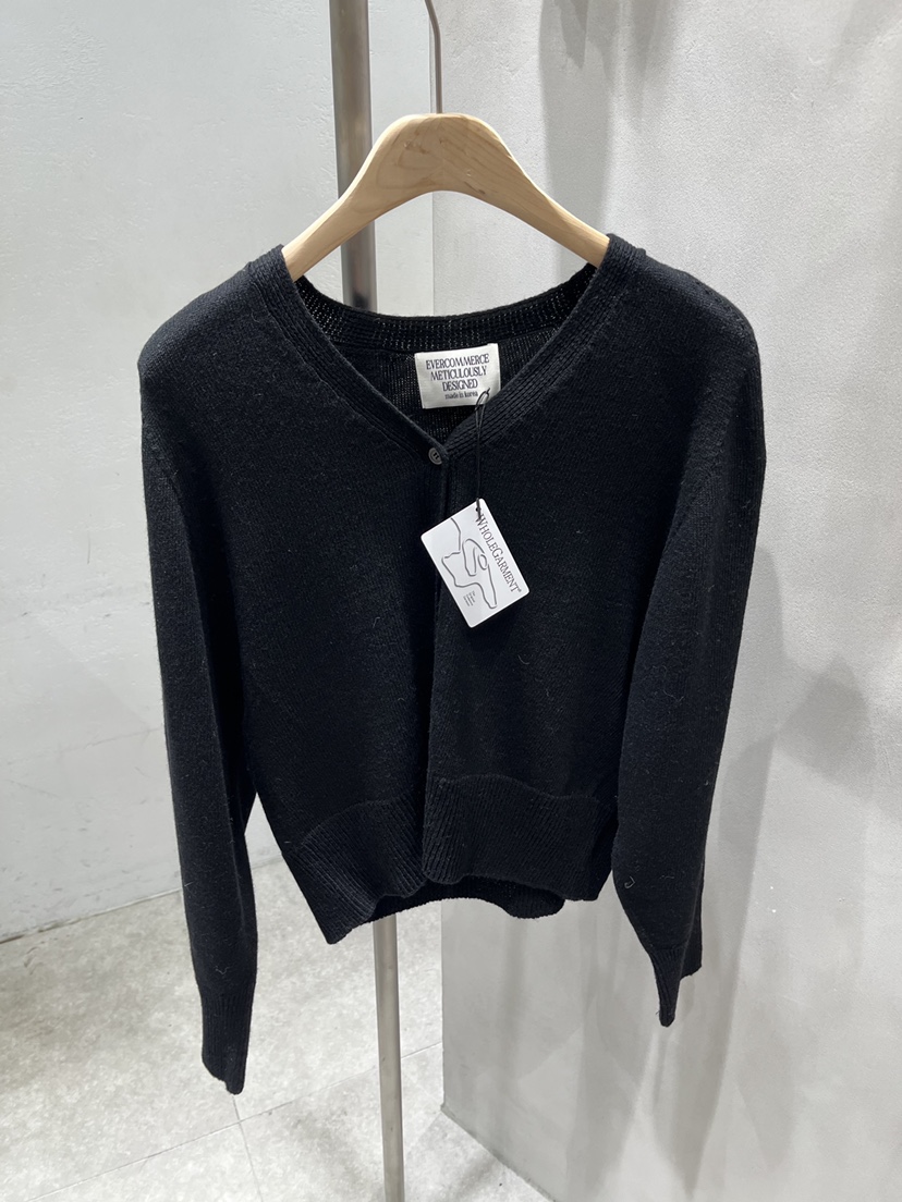 EVERCOMMERCE METICULOUSLY DESIGNED東大門㊣代購女裝新款時尚針織衫EVERCOMMERCE針織衫圖色6