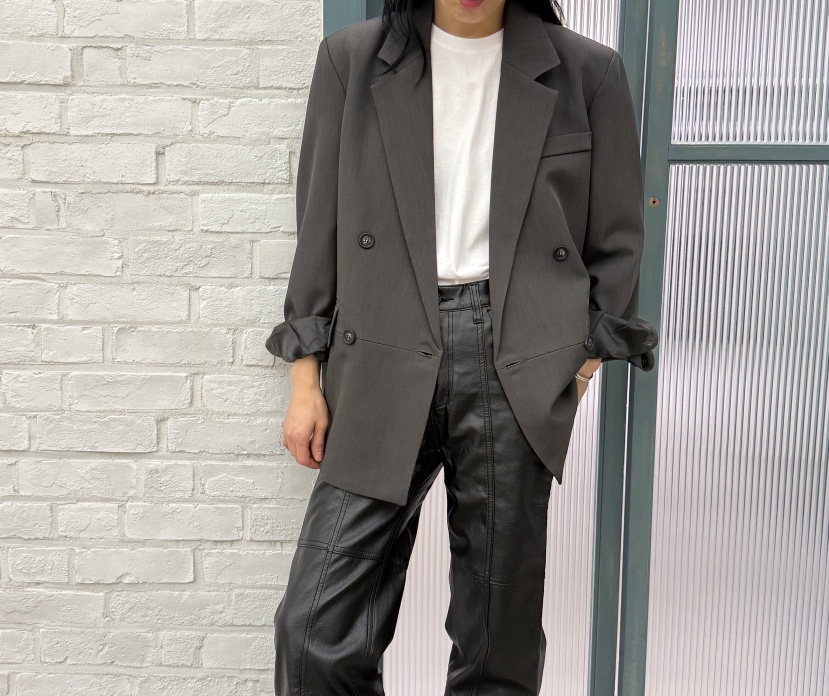 YIKHO STYLE韓國直郵㊣女裝新品人氣推薦休閑熱賣25秋冬夾克YIKHO STYLE夾克