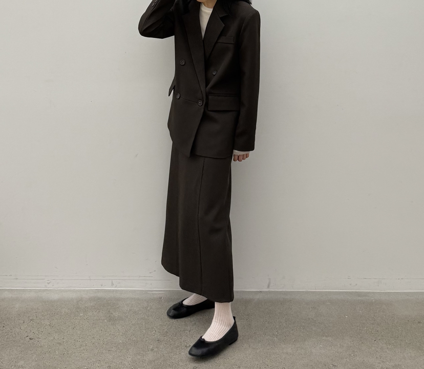 YIKHO STYLE韓國直郵㊣女裝新品人氣推薦休閑熱賣25秋冬夾克YIKHO STYLE夾克