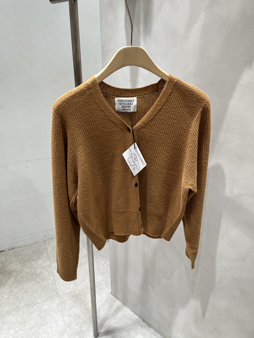 EVERCOMMERCE METICULOUSLY DESIGNED東大門㊣直郵女裝新品25秋冬針織衫EVERCOMMERCE針織衫圖色2