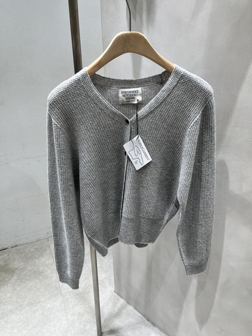 EVERCOMMERCE METICULOUSLY DESIGNED東大門㊣直郵女裝新品25秋冬針織衫EVERCOMMERCE針織衫圖色3