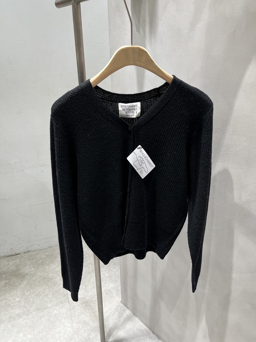 EVERCOMMERCE METICULOUSLY DESIGNED東大門㊣直郵女裝新品25秋冬針織衫EVERCOMMERCE針織衫圖色6
