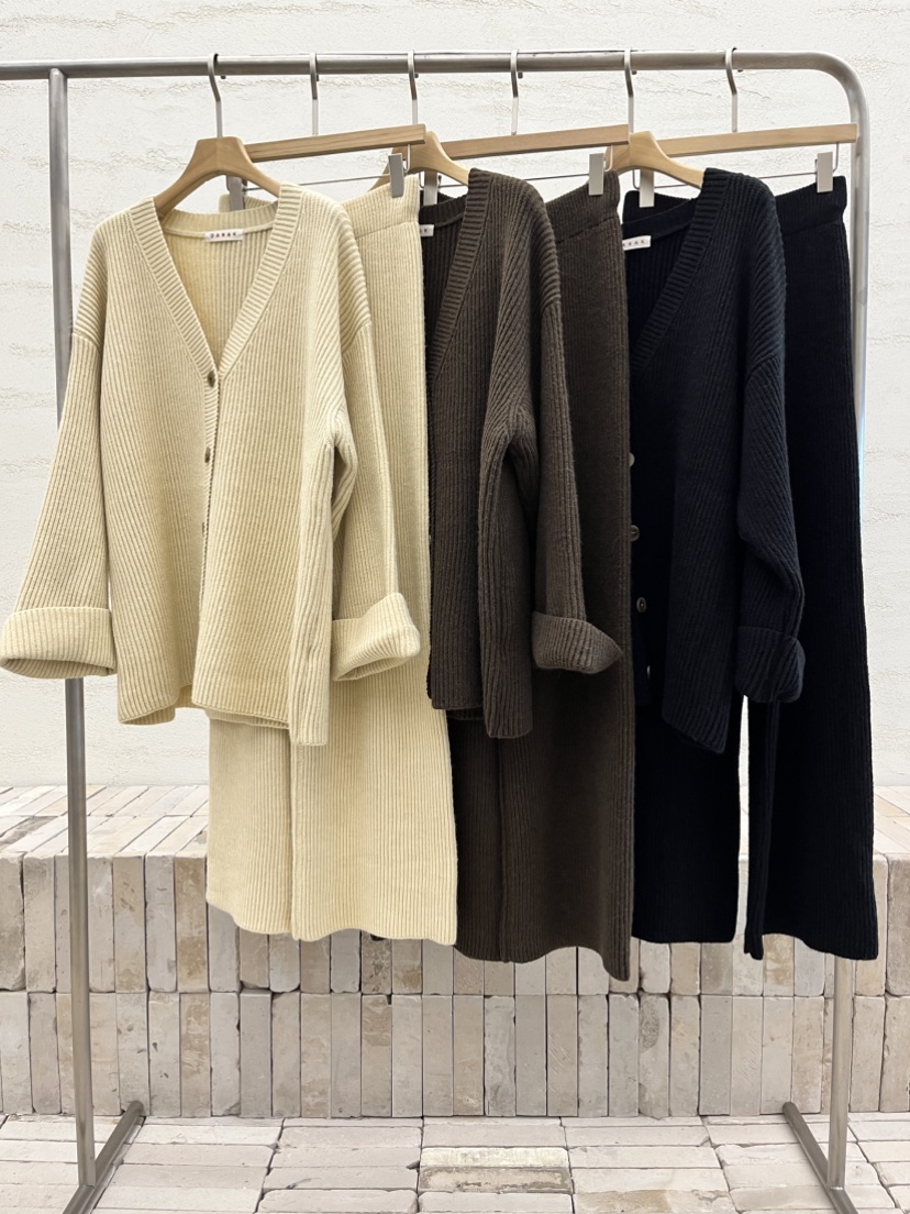 DARAK韓國代購㊣女裝新品25秋冬推薦真品熱賣時尚休閑人氣套裝DARAK套裝