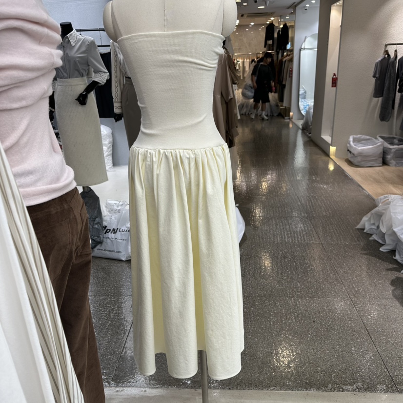 NEUTER韓國代購㊣女裝新品人氣25秋冬時尚推薦休閑職業連衣裙NEUTER連衣裙