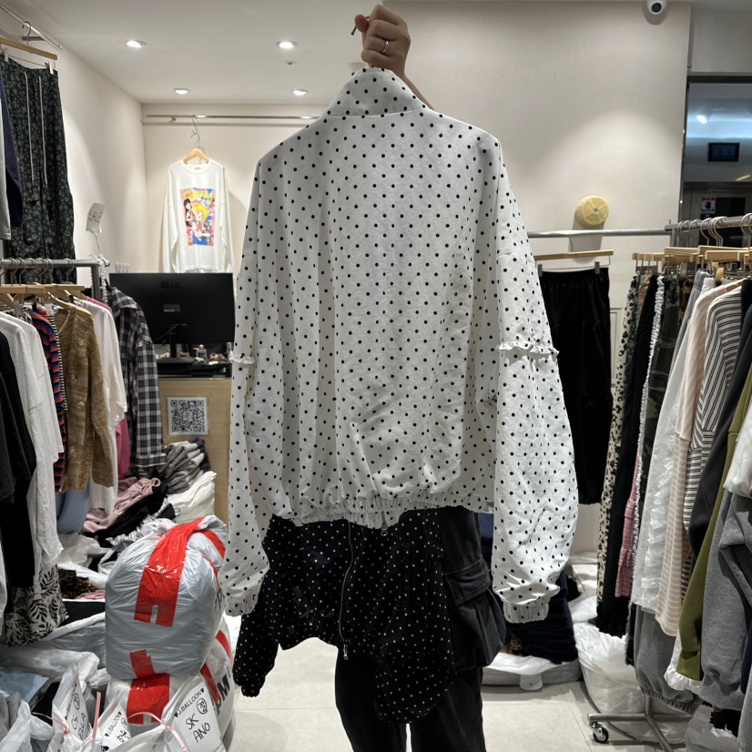 J.BALLOON韓國直郵㊣女士新款時尚真品人氣休閑25秋冬夾克J.BALLOON夾克