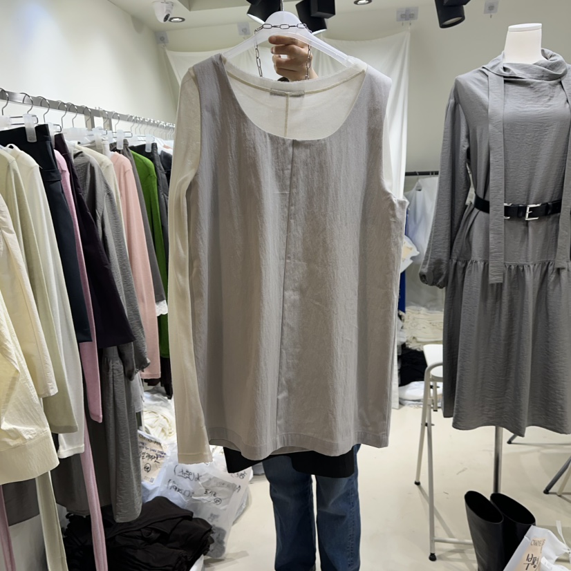 OWNS東大門㊣實拍女裝新品熱賣人氣真品推薦連衣裙不含內搭OWNS連衣裙