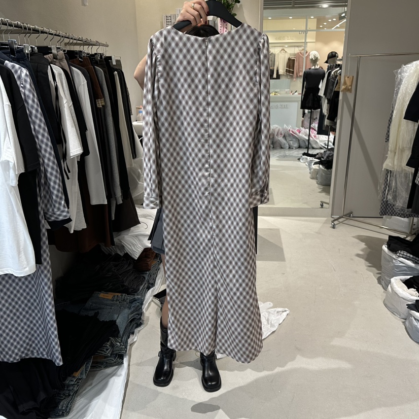 MEMO CLASSIC韓國代購㊣女士新款熱賣真品休閑25秋冬連衣裙MEMO CLASSIC連衣裙