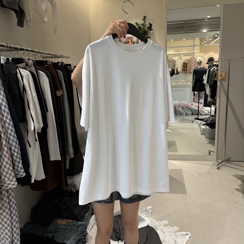 MEMO CLASSIC東大門㊣代購女士新款真品職業人氣25秋冬T恤MEMO CLASSICT恤圖色1