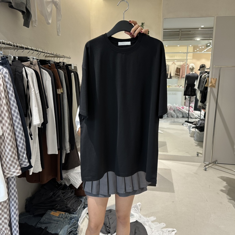 MEMO CLASSIC東大門㊣代購女士新款真品職業人氣25秋冬T恤MEMO CLASSICT恤圖色2