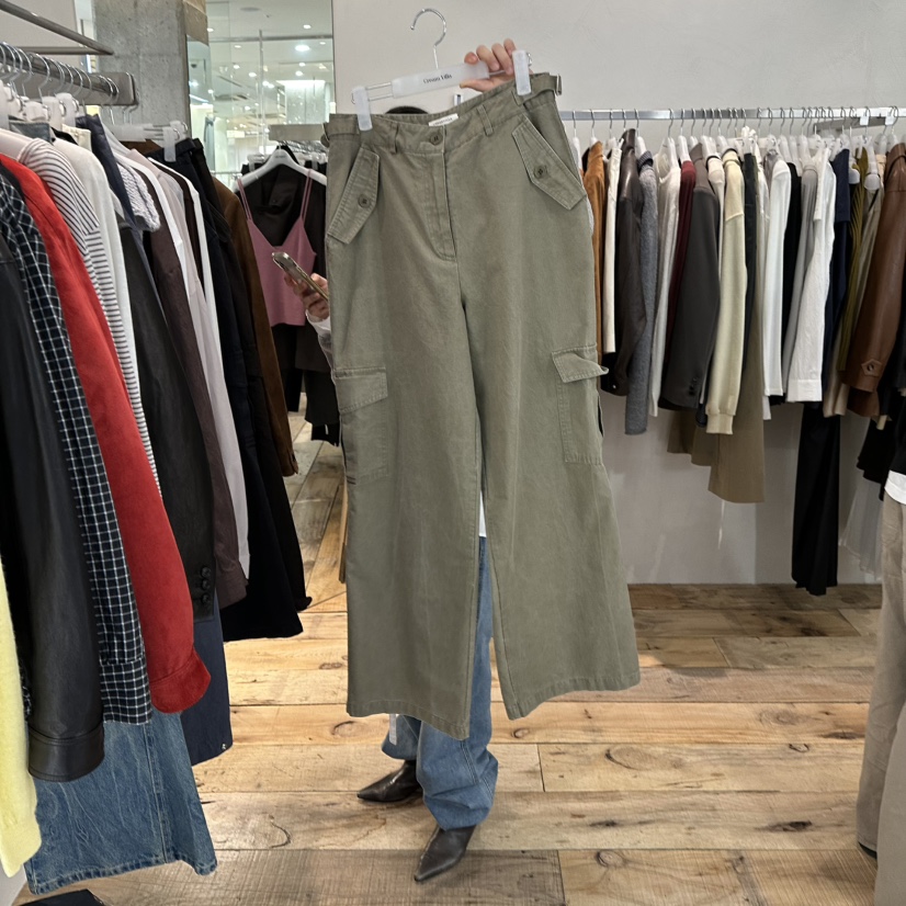 CREAM VILLA韓國代購㊣女士新品熱賣休閑褲CREAMVILLA休閑褲圖色1