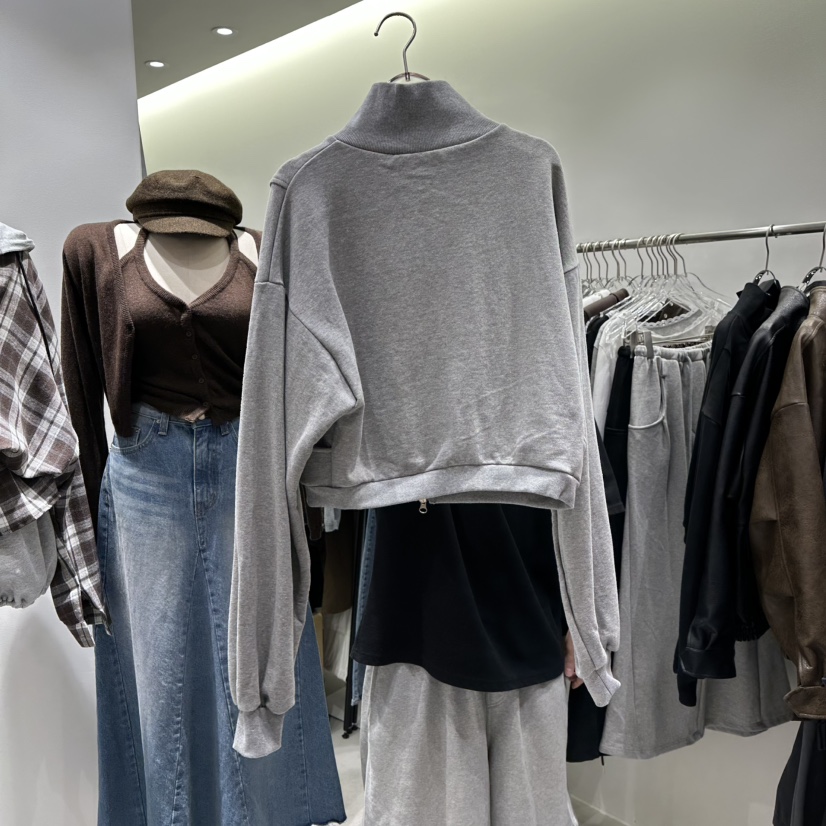 BAIE.38東大門㊣實拍女裝新品時尚真品休閑人氣熱賣夾克拉鏈BAIE.38夾克