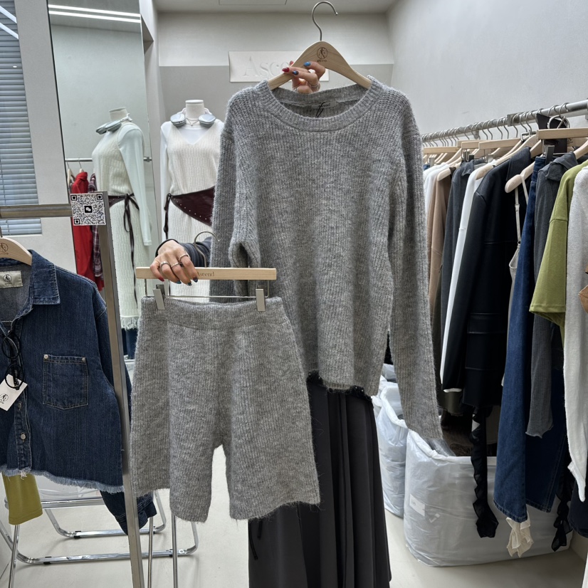 ASCEND韓國代購㊣女士新品推薦熱賣套裝不含腰包兩件套套裝ASCEND套裝圖色2