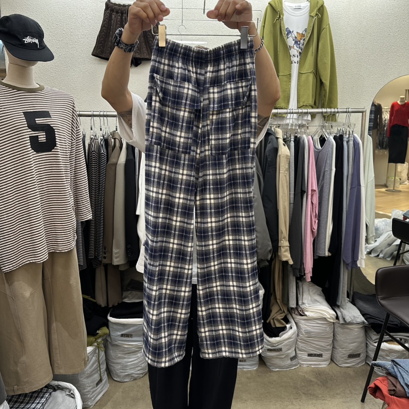 MAGOT東大門㊣代購女裝新品推薦時尚真品熱賣休閑25秋冬休閑褲IIIΛGOT/MAGOT休閑褲