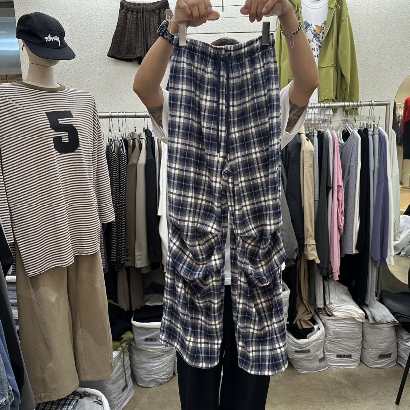 MAGOT東大門㊣代購女裝新品推薦時尚真品熱賣休閑25秋冬休閑褲IIIΛGOT/MAGOT休閑褲圖色2
