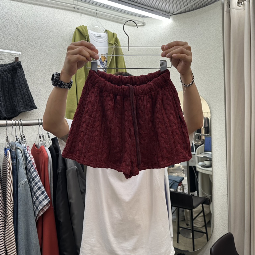MAGOT東大門㊣直郵女裝新款熱賣時尚25秋冬休閑真品職業短褲IIIΛGOT/MAGOT短褲圖色2
