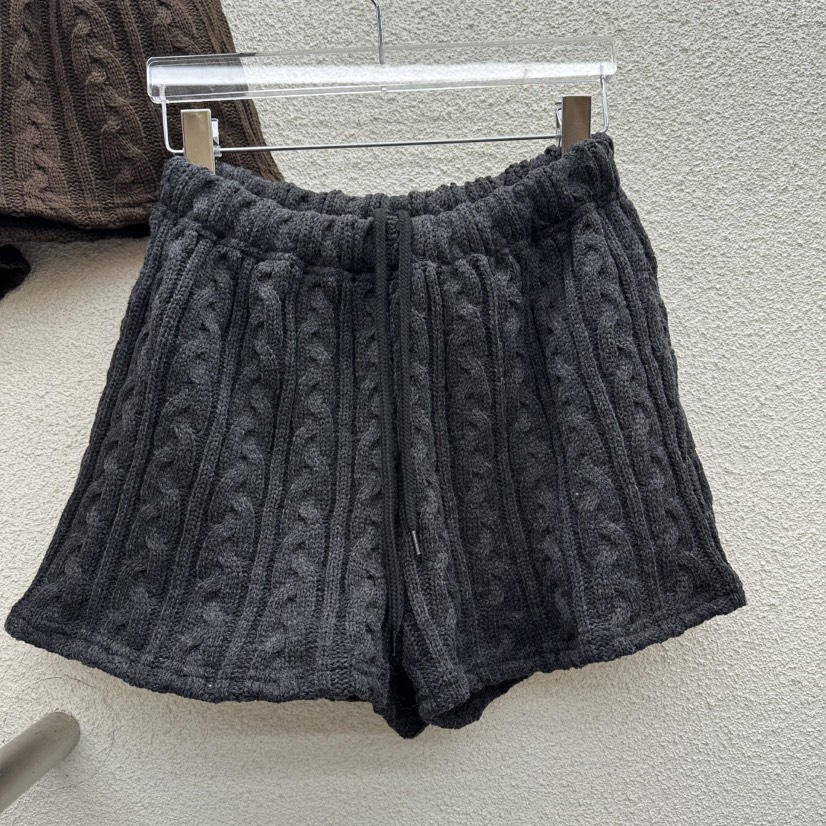 MAGOT東大門㊣直郵女裝新款熱賣時尚25秋冬休閑真品職業短褲IIIΛGOT/MAGOT短褲圖色3