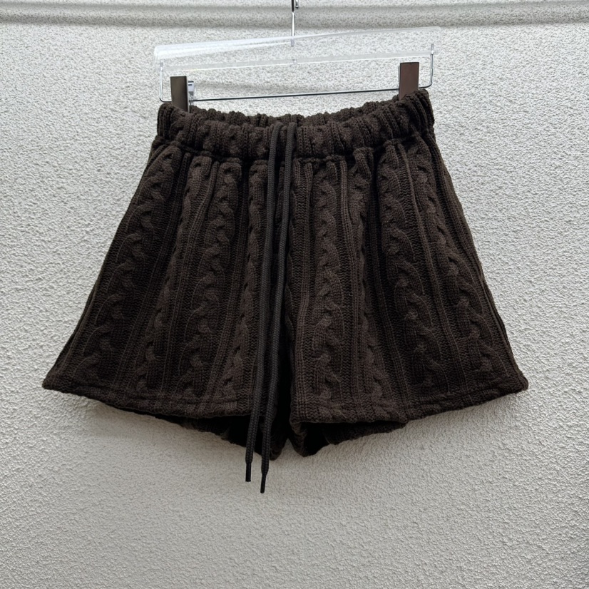 MAGOT東大門㊣直郵女裝新款熱賣時尚25秋冬休閑真品職業短褲IIIΛGOT/MAGOT短褲圖色4