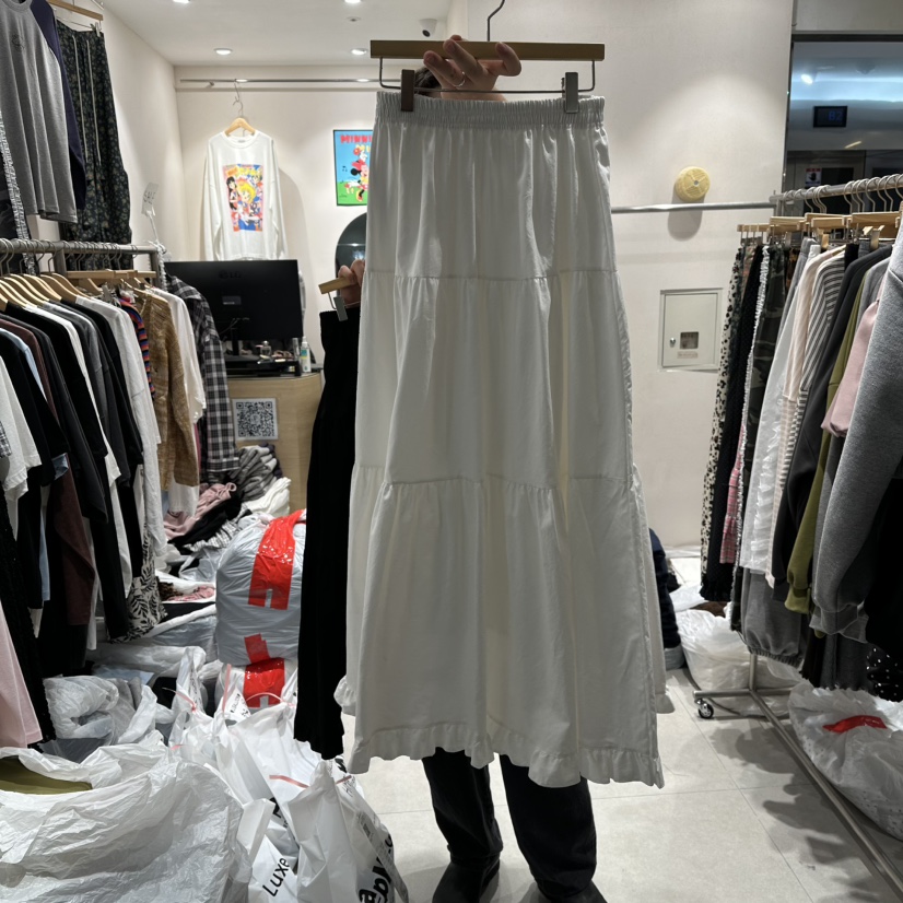 J.BALLOON韓國直郵㊣女裝新品推薦時尚熱賣25秋冬職業長裙J.BALLOON長裙