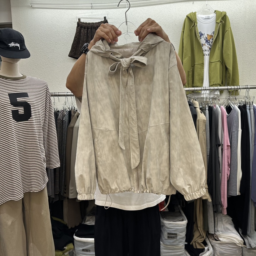 MAGOT東大門㊣實拍女士新品休閑25秋冬人氣推薦真品夾克皮革IIIΛGOT/MAGOT夾克圖色1