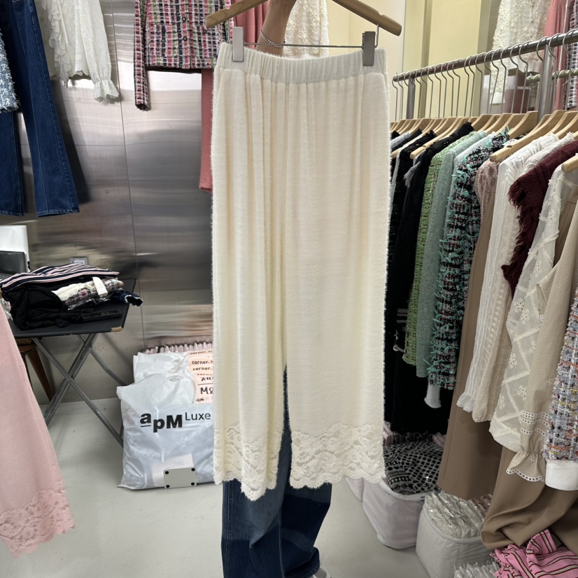 CORNER東大門㊣直郵女士新品推薦時尚熱賣人氣休閑真品休閑褲CORNER.302休閑褲圖色1