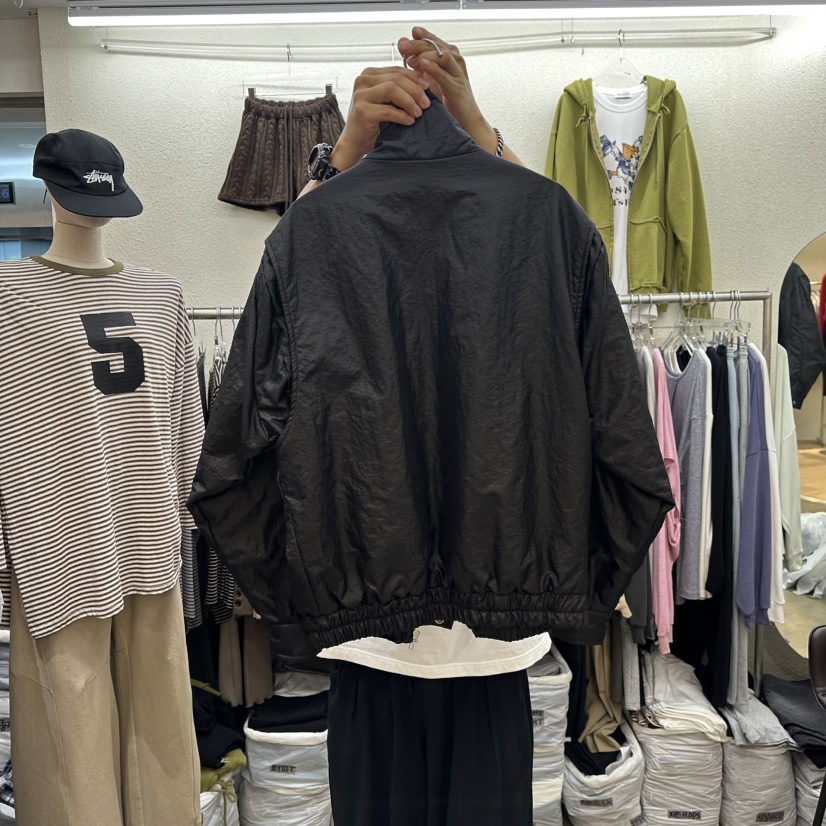 MAGOT韓國代購㊣女士新品職業人氣推薦時尚真品25秋冬熱賣夾克IIIΛGOT/MAGOT夾克