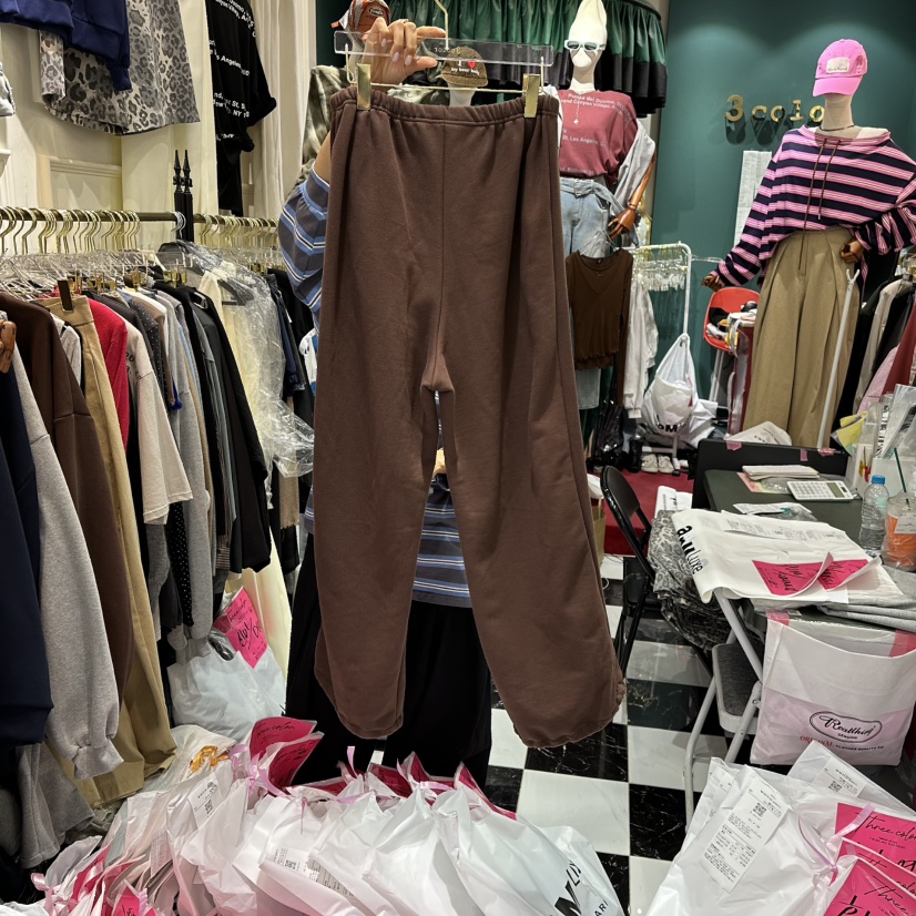 3COLOR東大門㊣代購女士新品人氣休閑褲Three color休閑褲