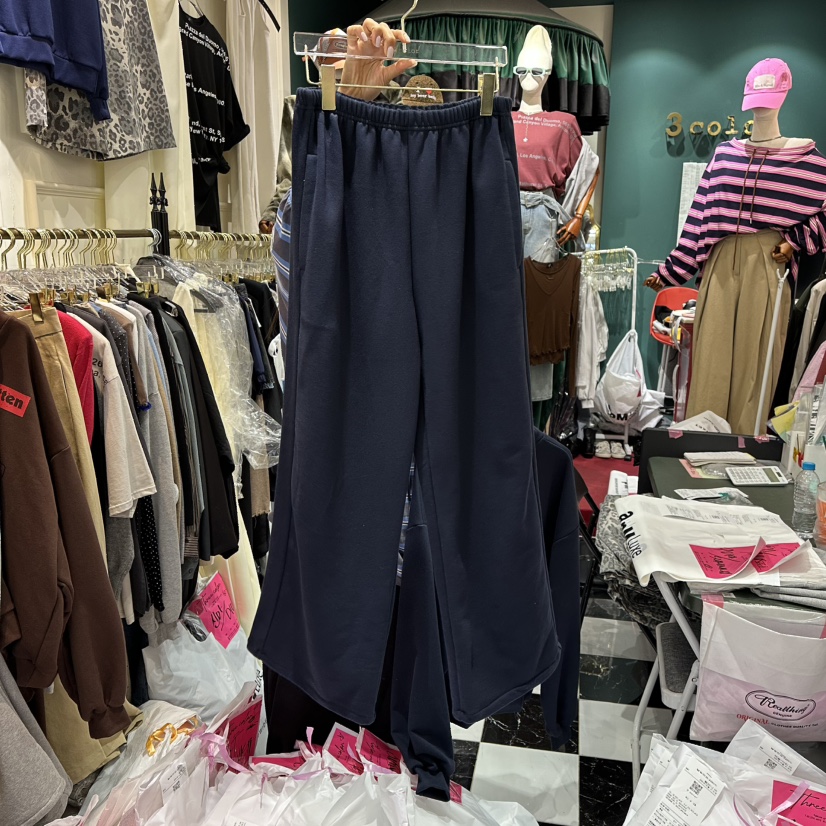 3COLOR東大門㊣代購女士新品人氣休閑褲Three color休閑褲圖色2