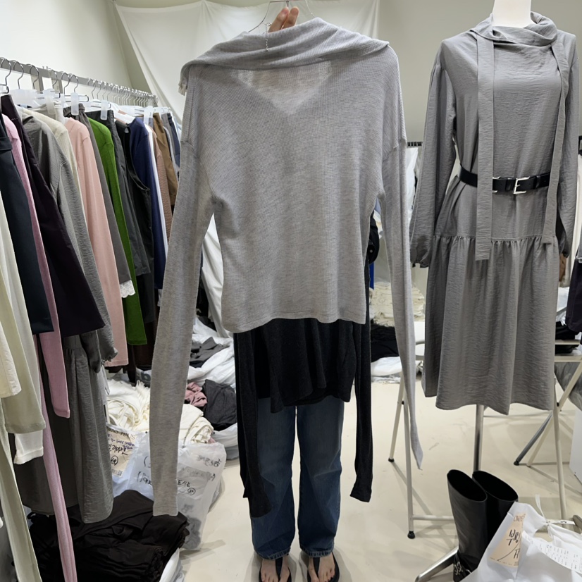 OWNS東大門㊣直郵女士新品人氣時尚熱賣職業真品休閑長袖T恤OWNS長袖T恤