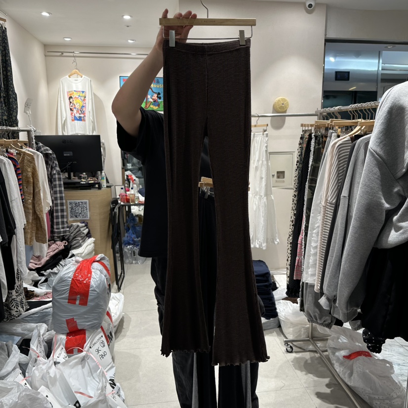 J.BALLOON韓國直郵㊣女士新款25秋冬推薦人氣休閑真品休閑褲J.BALLOON休閑褲圖色2