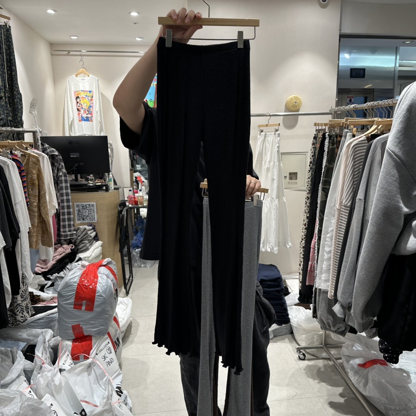 J.BALLOON韓國直郵㊣女士新款25秋冬推薦人氣休閑真品休閑褲J.BALLOON休閑褲圖色3