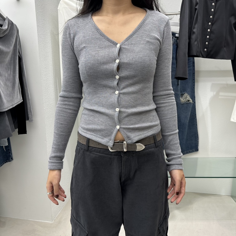 NEUTER東大門㊣直郵女士新品時尚推薦職業人氣熱賣真品針織衫NEUTER針織衫圖色4