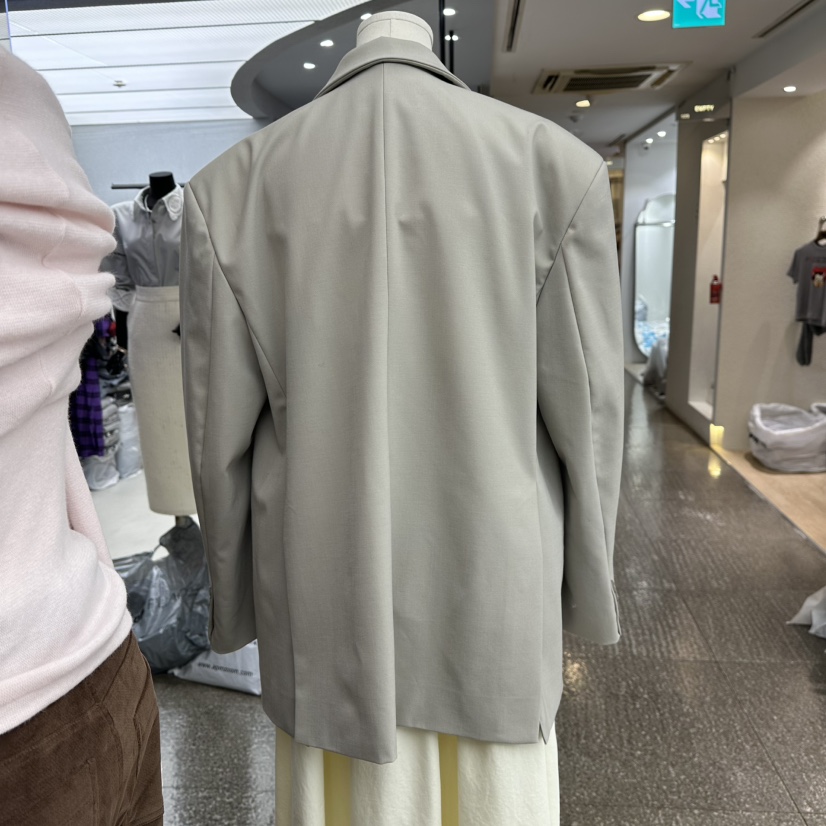 NEUTER東大門㊣實拍女士新品職業25秋冬人氣推薦時尚熱賣夾克NEUTER夾克