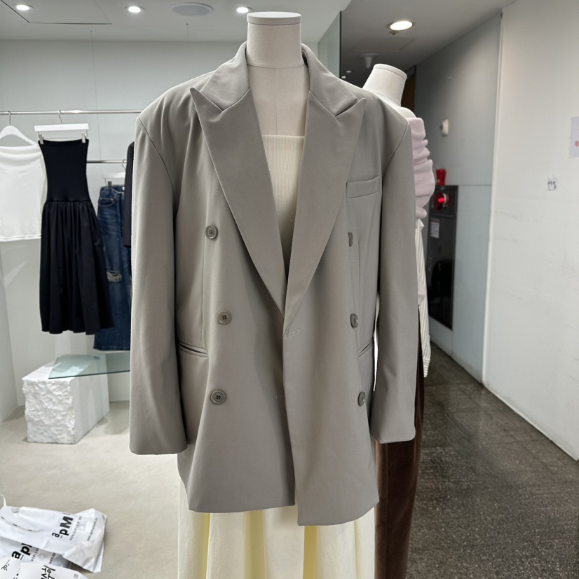 NEUTER東大門㊣實拍女士新品職業25秋冬人氣推薦時尚熱賣夾克NEUTER夾克