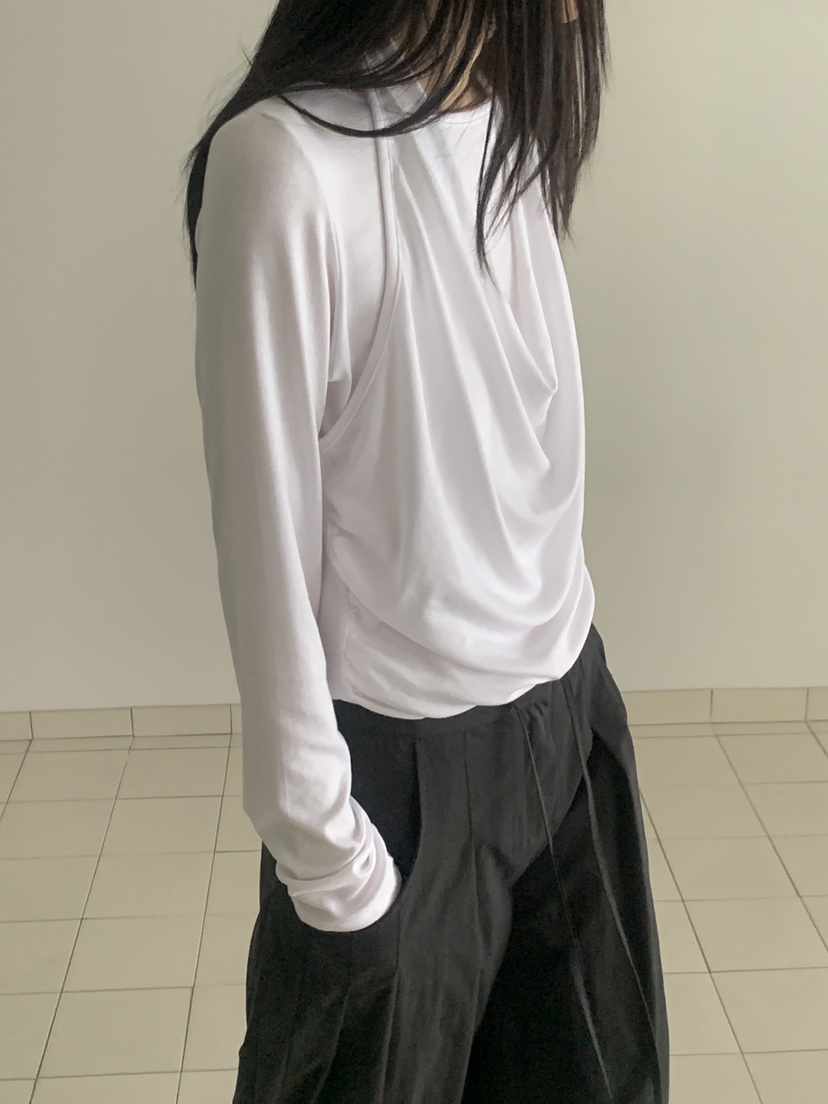 RIDGE-P東大門㊣代購女士新款休閑時尚熱賣真品長袖T恤假兩件RIDGE-P長袖T恤
