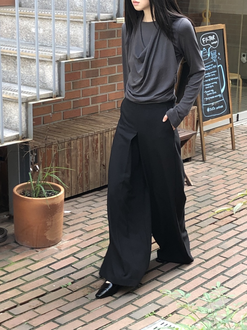 RIDGE-P東大門㊣代購女士新款休閑時尚熱賣真品長袖T恤假兩件RIDGE-P長袖T恤