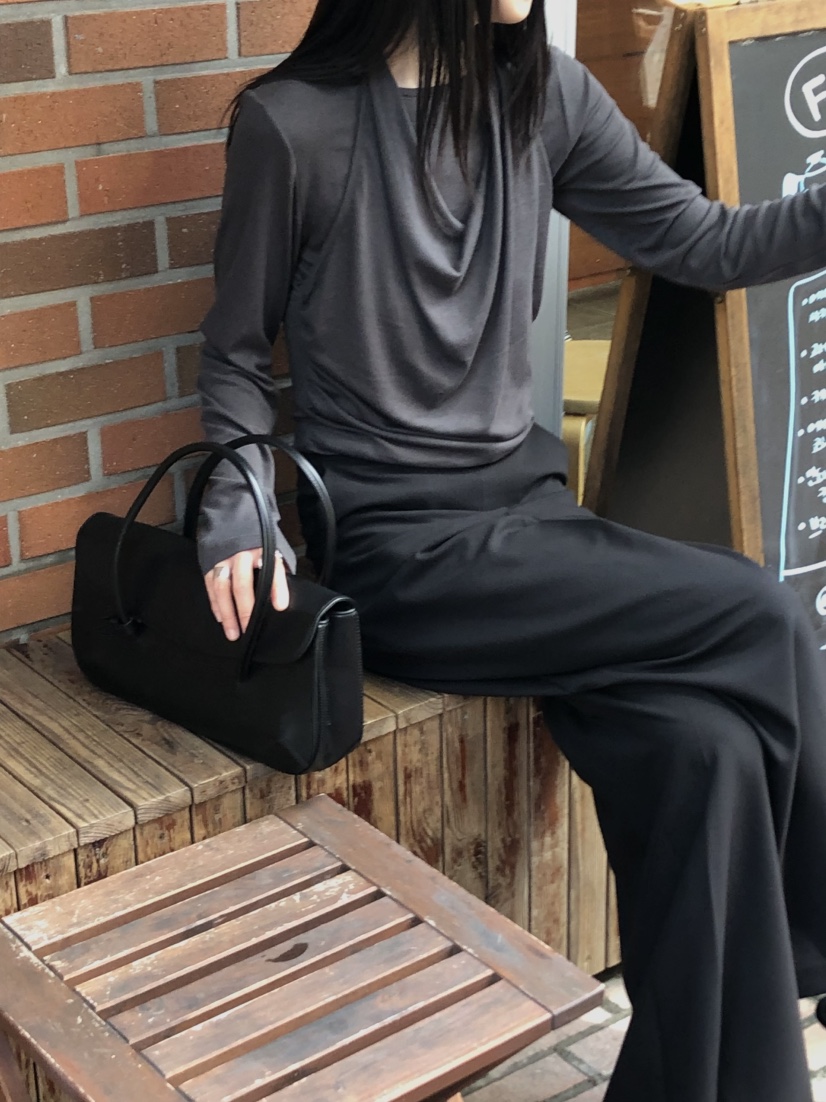 RIDGE-P東大門㊣代購女士新款休閑時尚熱賣真品長袖T恤假兩件RIDGE-P長袖T恤