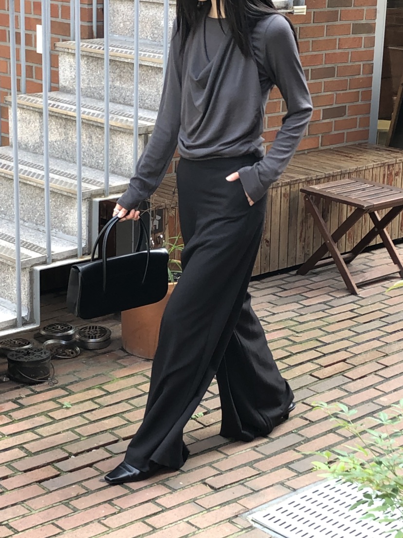 RIDGE-P東大門㊣代購女士新款休閑時尚熱賣真品長袖T恤假兩件RIDGE-P長袖T恤