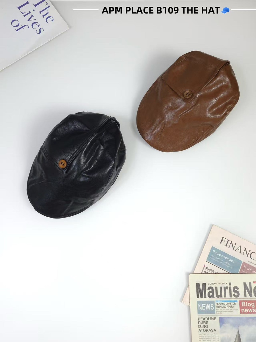 THE HAT-P東大門㊣直郵女裝新品真品25秋冬休閑職業推薦帽子THE HAT帽子
