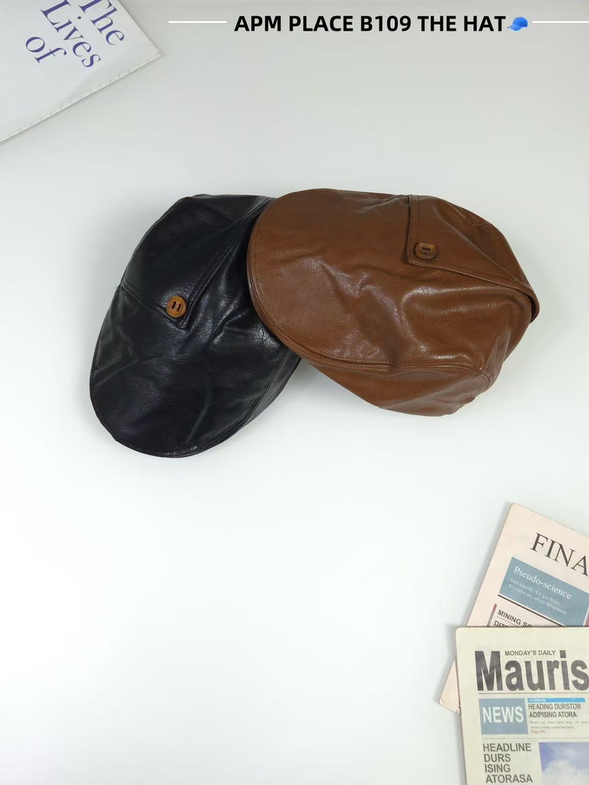 THE HAT-P東大門㊣直郵女裝新品真品25秋冬休閑職業推薦帽子THE HAT帽子