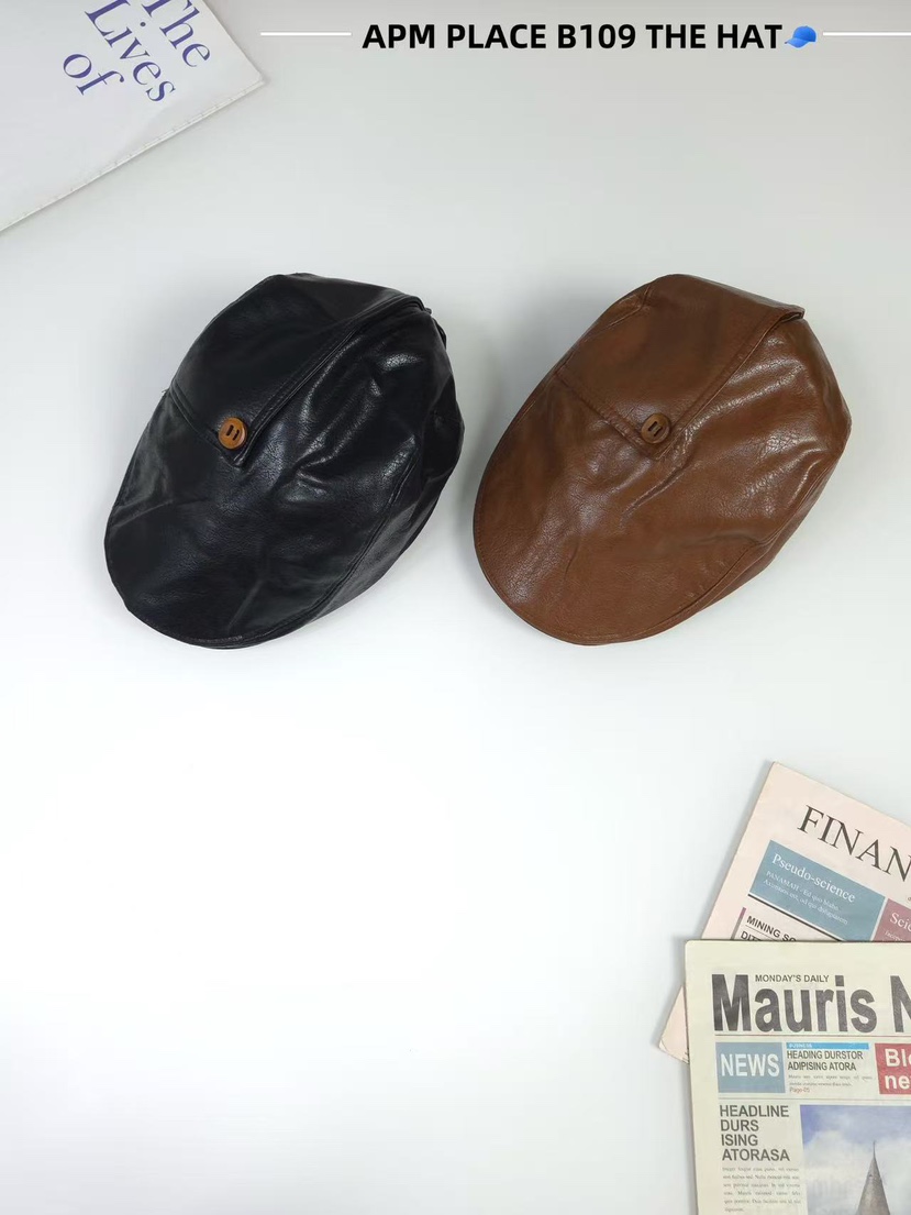 THE HAT-P東大門㊣直郵女裝新品真品25秋冬休閑職業推薦帽子THE HAT帽子