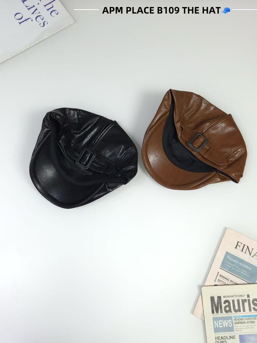THE HAT-P東大門㊣直郵女裝新品真品25秋冬休閑職業推薦帽子THE HAT帽子