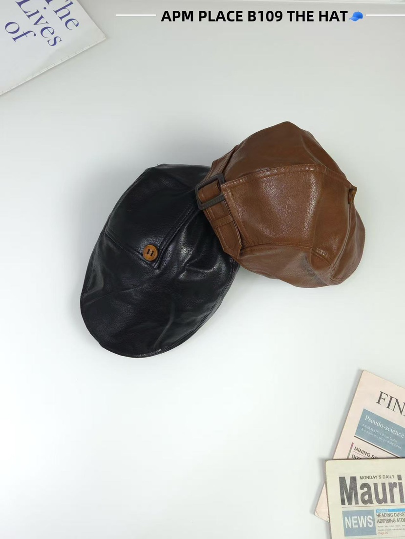 THE HAT-P東大門㊣直郵女裝新品真品25秋冬休閑職業推薦帽子THE HAT帽子